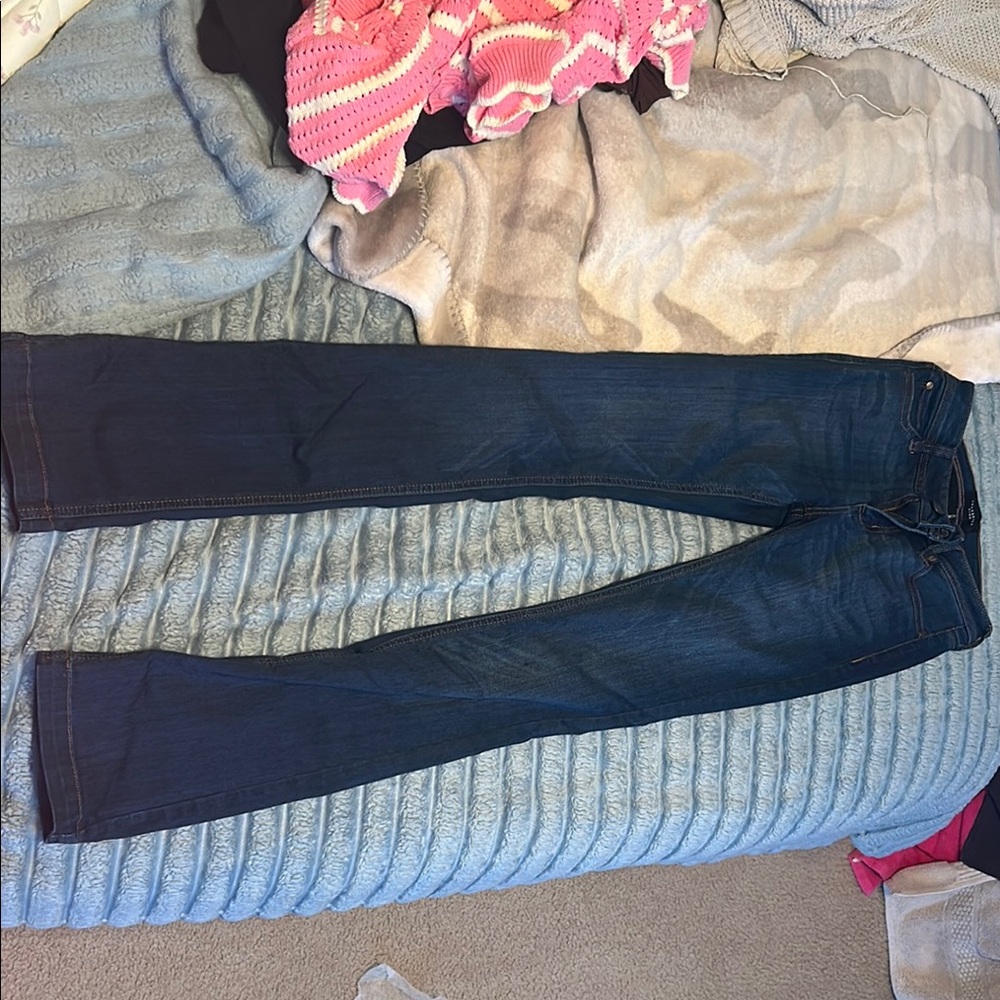 Celebrity Pink Kickboot Jeans